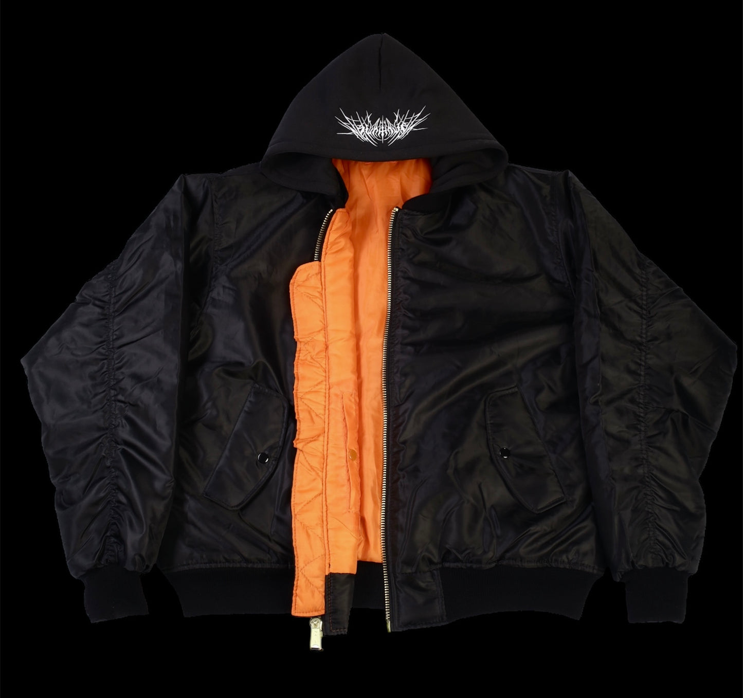 LOGO BOMBER JACKET (1 OF 1)