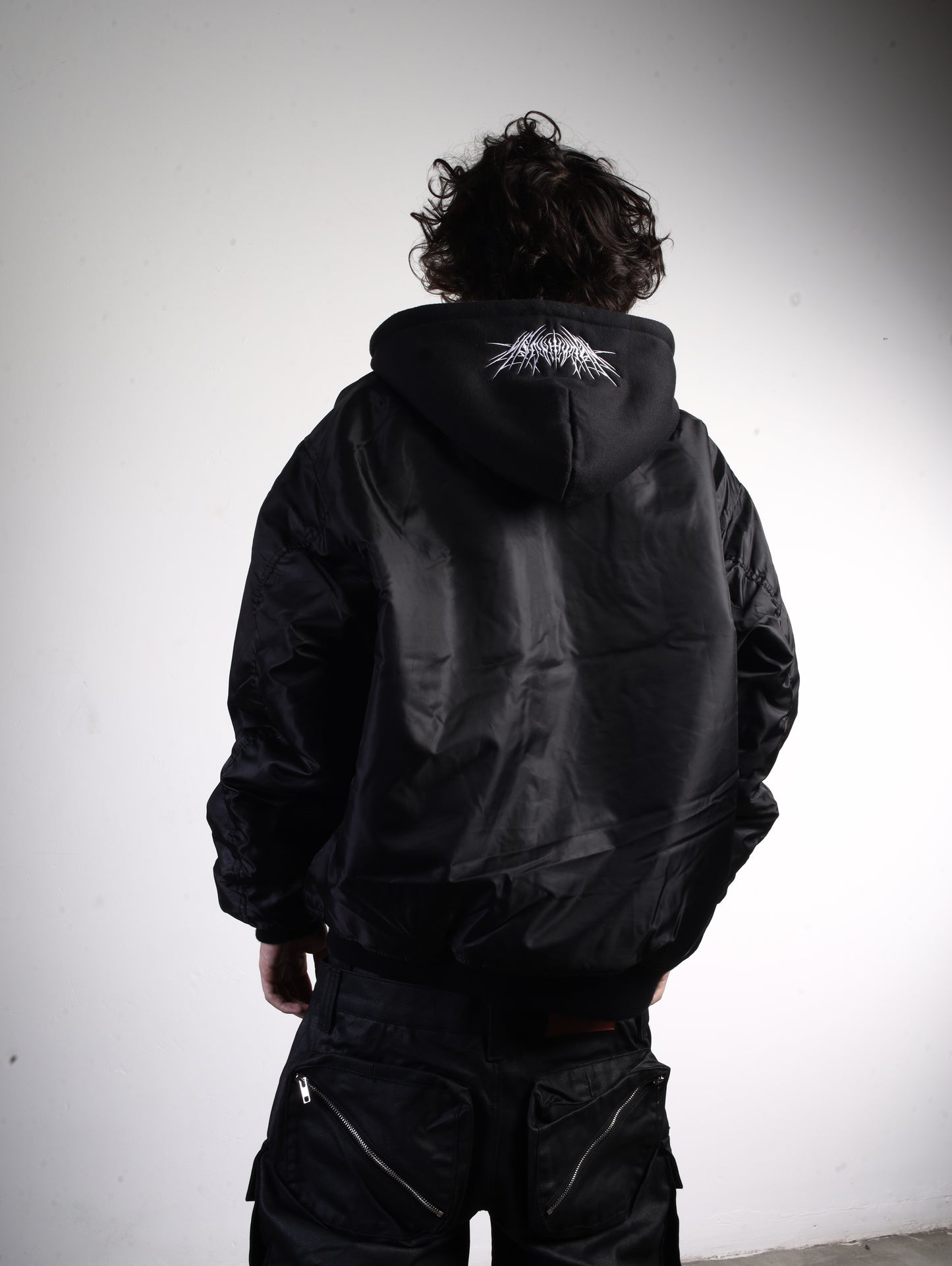 LOGO BOMBER JACKET (1 OF 1)