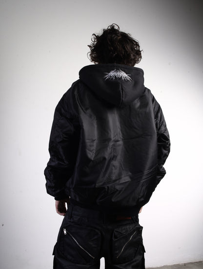 LOGO BOMBER JACKET (1 OF 1)