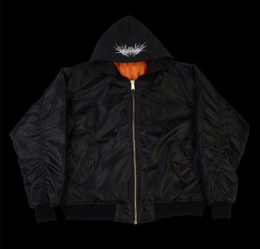 LOGO BOMBER JACKET (1 OF 1)